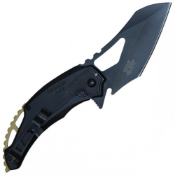 Wartech 7.5'' Lanyard Hole Assisted Folding Knife