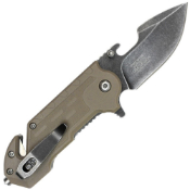 Wartech 6'' Nylon Fiber Folding Knife