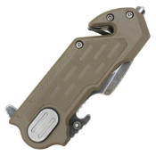 Wartech 6'' Nylon Fiber Folding Knife