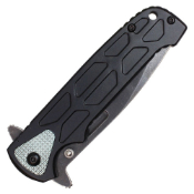 Neptune Wartech 8-Inch Black Blade Folding Knife