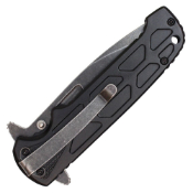 Neptune Wartech 8-Inch Black Blade Folding Knife