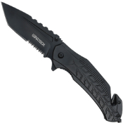 Neptune Wartech Folding Knife w/Glass Breaker