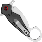 7' Pocket Karambit - Black