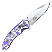 Folding Steel Pocket Knife