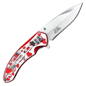 Folding Steel Pocket Knife