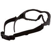 V3T Anti-Fog Lens with Black Frame