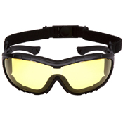 V3T Anti-Fog Lens with Black Frame