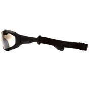 V3T Indoor/Outdoor Mirror Anti-Fog Lens with Black Frame