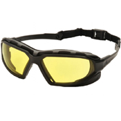 Highlander XP Frame Anti-Fog Lens with Black Frame