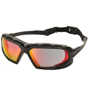 Highlander XP Frame Anti-Fog Lens with Black Frame