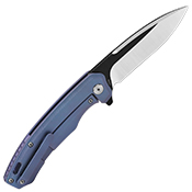 QSP Woodpecker Framelock Folding Knife