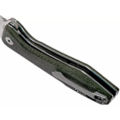 QSP Pelican Flipper Liner Lock Folding Knife