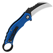 QSP Eagle Karambit G10 Handle Folding Knife
