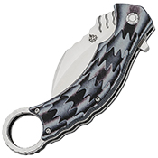 QSP Eagle Karambit G10 Handle Folding Knife