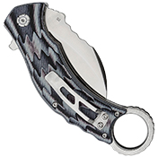 QSP Eagle Karambit G10 Handle Folding Knife