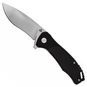 QSP Raven Flipper G-10 Handle Folding Knife