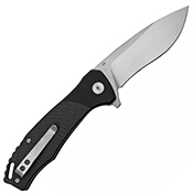 QSP Raven Flipper G-10 Handle Folding Knife