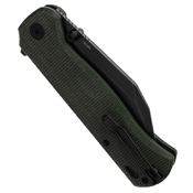 QSP Swordfish Button Lock Folding Knife