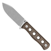 QSP Canary Micarta Handle Fixed Blade Knife