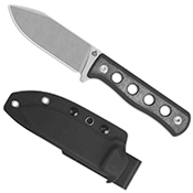 QSP Canary Micarta Handle Fixed Blade Knife