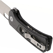 QSP Unicorn Flipper Button Lock Folding Knife