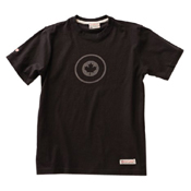 Royal Canadian Air Force Roundel T-Shirt - Black