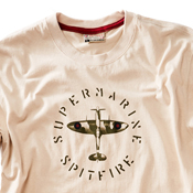 Spitfire 100 Percent Cotton T-Shirt
