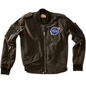 Nasa Flight Jacket - Charcoal