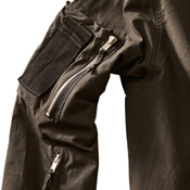 Nasa Flight Jacket - Charcoal