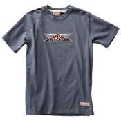 Avro Aircraft T-Shirt - Washed Blue