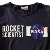 Women Nasa T-Shirt - Navy