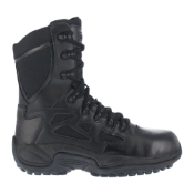 Reebok Mens Stealth 8 Inch Boot with Side Zipper - Size 11.5