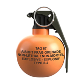 TAGinn TAG-67 Airsoft Frag BB Grenade