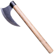 Tactical Carbon Steel 15.25'' Axe w/Sheath