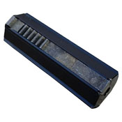 CNC Piston 9 Steel Teeth - POM