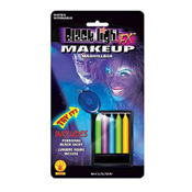Rubies Black Light FX 5 Color Liner Set