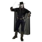 Rubies Mens V For Vendetta Costumes