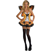 Rubies Womans Fantasy Butterfly Costumes