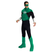 Rubies Mens Dlx M C Green Lantern Costumes