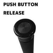 Kantas Alloy Steel Expandable Baton With Rotating Sheath