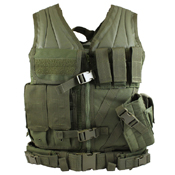 Crossdraw Holster Tactical Vest