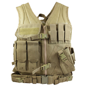 Crossdraw Holster Tactical Vest