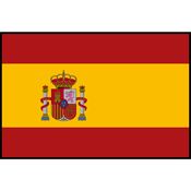 Spain Flag Printed Patch