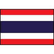 Thailand Flag Printed Patch