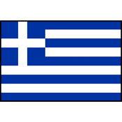 Greece Flag Printed Patch