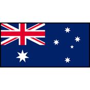 Australia Flag Printed Patch