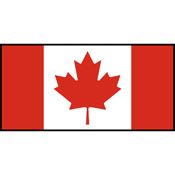 Canada Flag Printed Patch