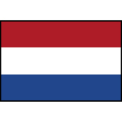 Netherlands Flag Printed Patch