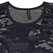 Raven X Tactical Ops Camo Tank Top