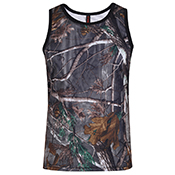 Raven X Tactical Ops Camo Tank Top
